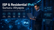ISP & Residential IPv6 Sunucu Altyapısı